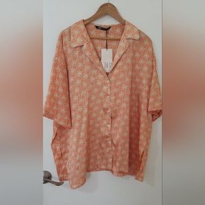 ZARA NWT Blouse